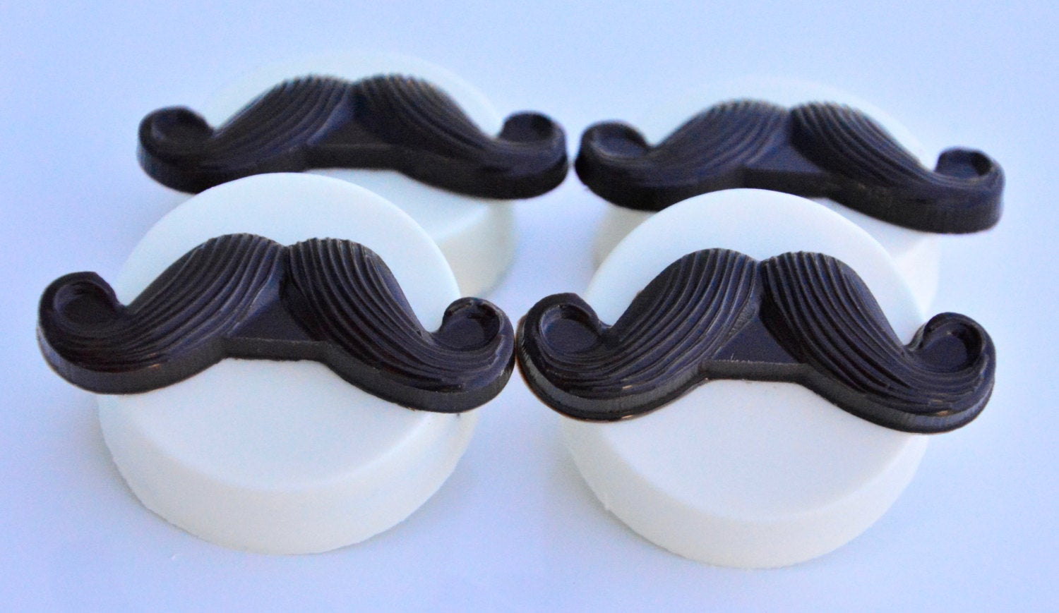 Mustache Oreo Cookies FATHERS DAY Baby Shower Bachelor Party