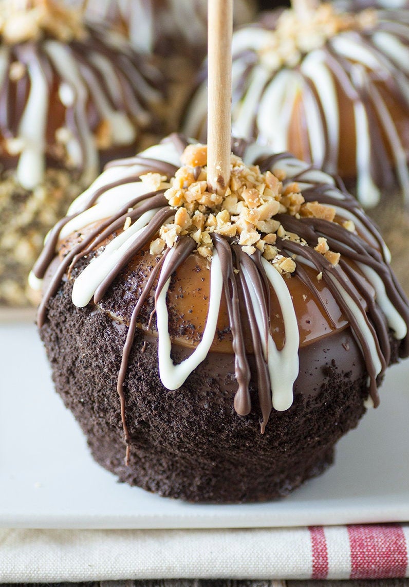 Oreo Chocolate Apple Caramel apple PARTY FAVOR Mothers day gift