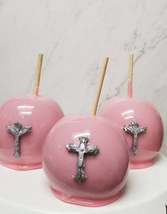 First Communion Candy Apples Confirmation Candy Apples